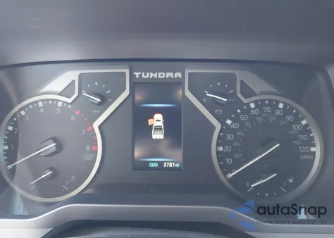 2025 Toyota Tundra Sr5 4Wd from USA, damaged, VIN 5TFLA5DB2SX241619